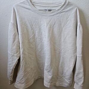 Cream Crewneck Sweatshirt